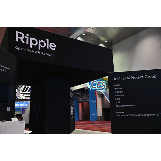 Ripple CES 2022 Booth