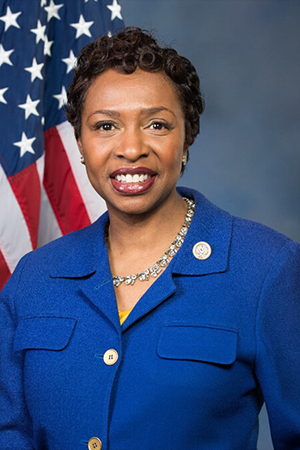 U.S. Representative Yvette Clarke (D-NY)
