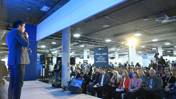 CTA Foundation Pitch Competition Stage CES 2024