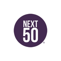 Next50 logo