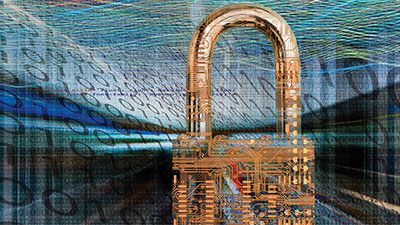 Cybersecurity Lock