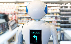 Robot in Retail