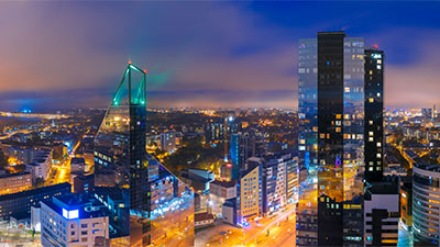 Smart City Skyline