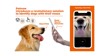 Petnow-The Nose  Print Identification App for Dogs Petnow Inc. Category: Software & Mobile Apps