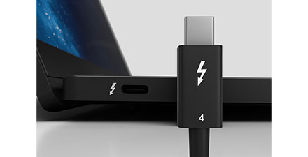 Thunderbolt 4 - Truly Universal Cable Connectivity