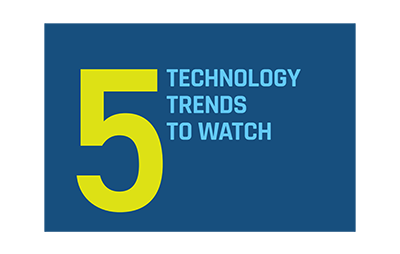 Five Tech Trends