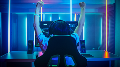 Gaming and Entertainment Products and Services Show Gains
