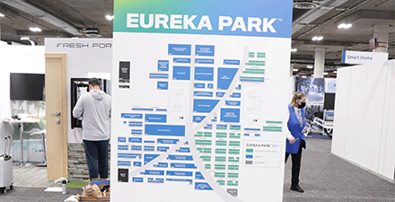 CES 2022 Eureka Park