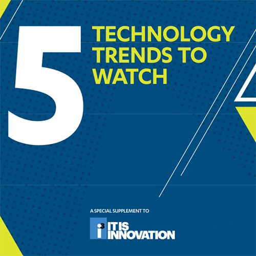 Five Technology Trends to Watch