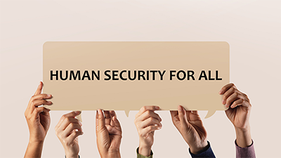 Human Security For All