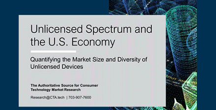 Unlicensed Spectrum and the U.S. Economy report cover
